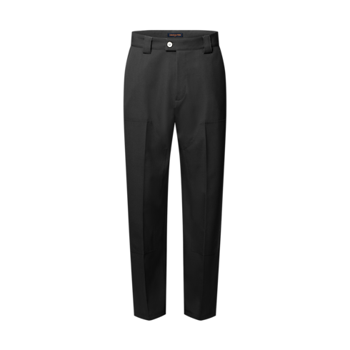 Pantaloni sartoriali stile workwear in lana Uomo Abbigliamento Pantaloni | LOUIS VUITTON (Zoom prodotto)