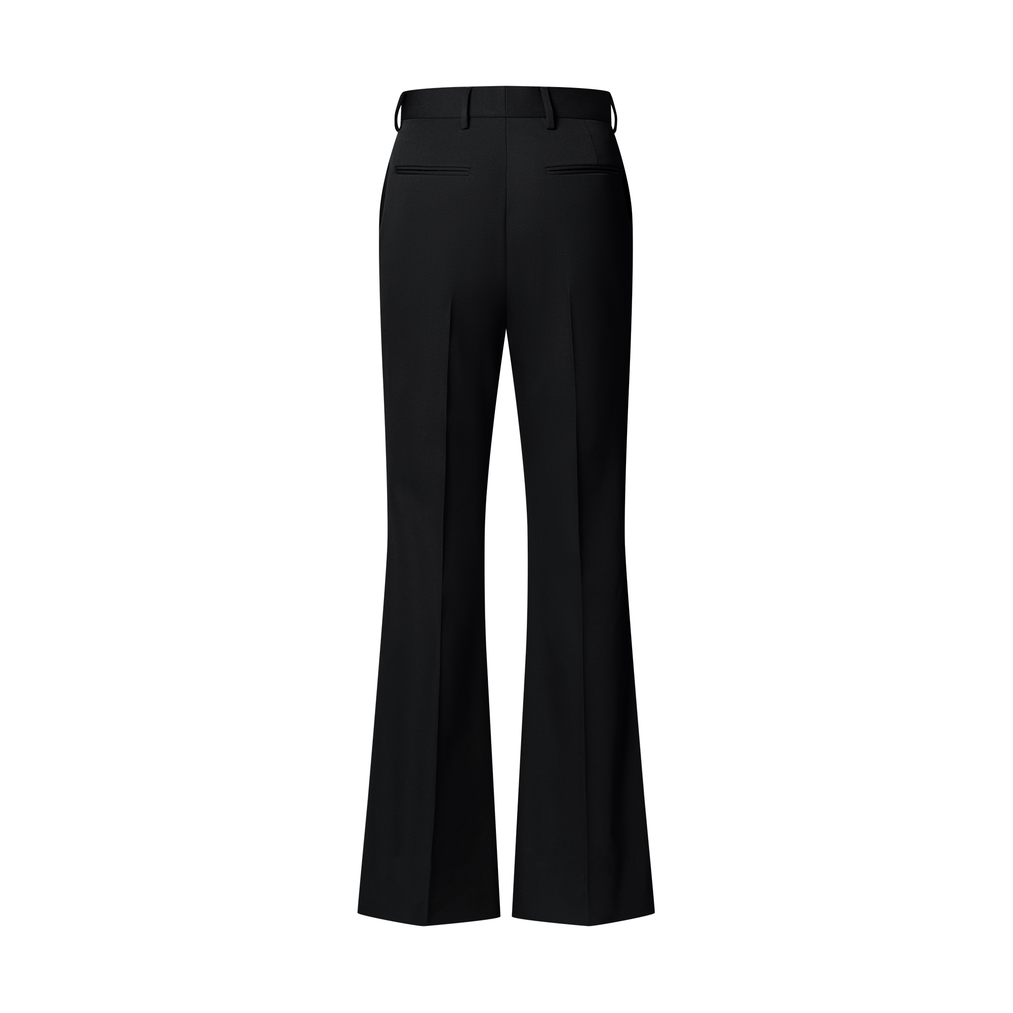 Pantaloni sartoriali svasati in lana  Uomo Abbigliamento Pantaloni | LOUIS VUITTON (Zoom prodotto)