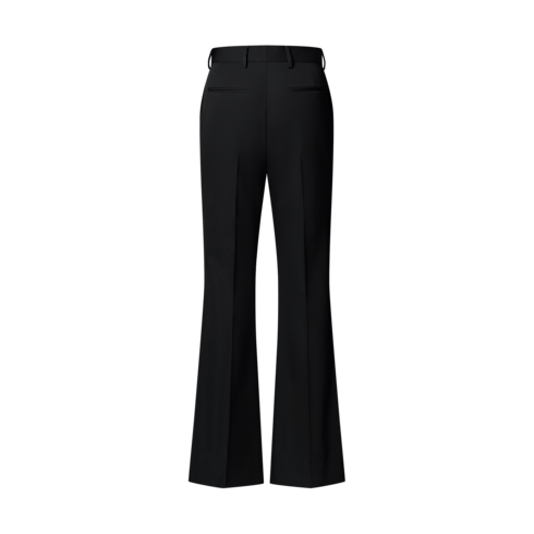 Pantaloni sartoriali svasati in lana Uomo Abbigliamento Pantaloni | LOUIS VUITTON (Zoom prodotto)