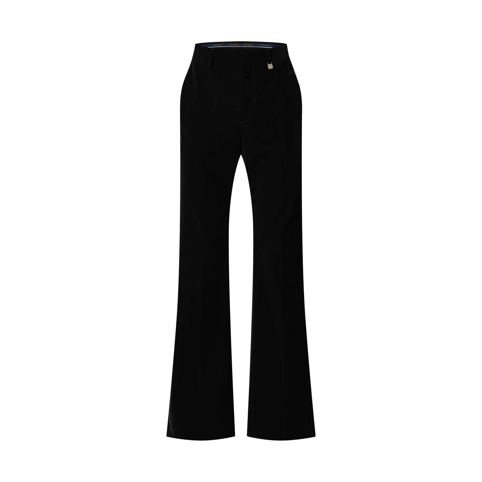 Pantaloni sartoriali svasati in velluto  Uomo Abbigliamento Pantaloni | LOUIS VUITTON (Zoom prodotto)