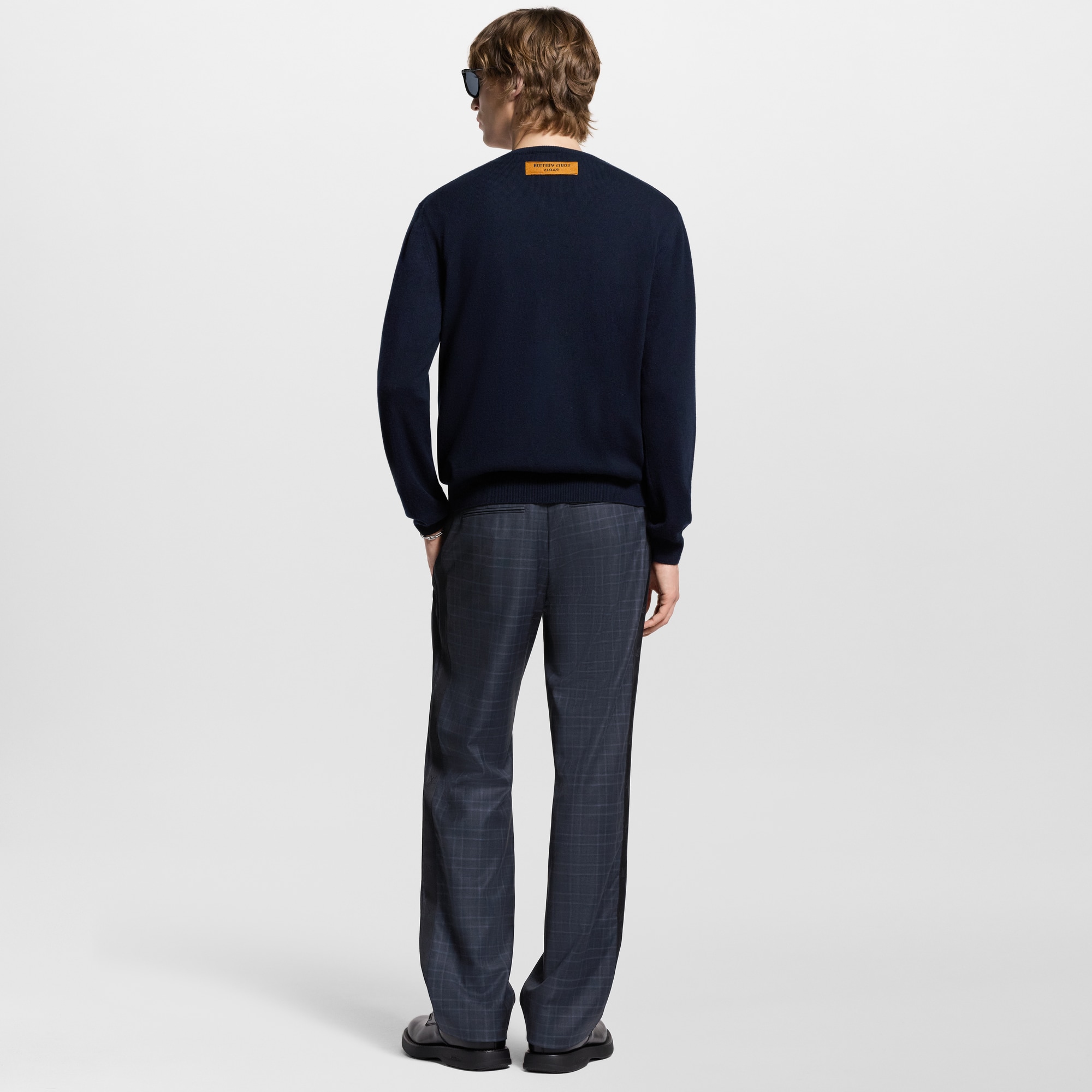 Pantaloni sportivi con taglio sartoriale  Uomo Abbigliamento Pantaloni | LOUIS VUITTON (Zoom prodotto)