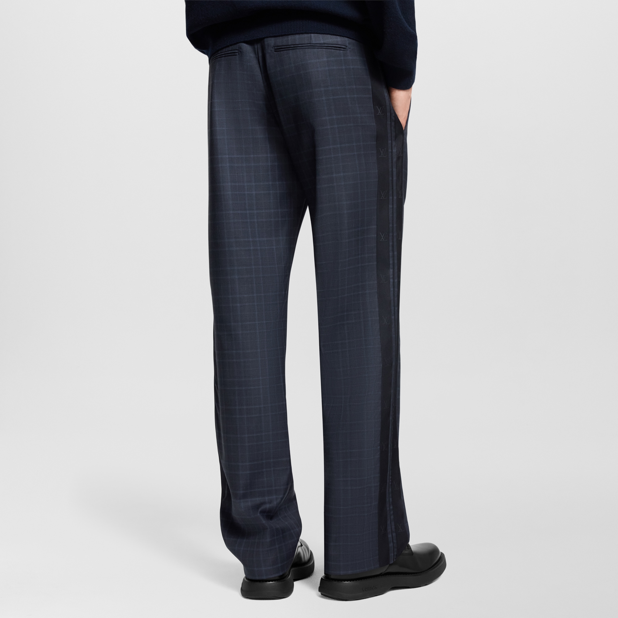 Pantaloni sportivi con taglio sartoriale  Uomo Abbigliamento Pantaloni | LOUIS VUITTON (Zoom prodotto)