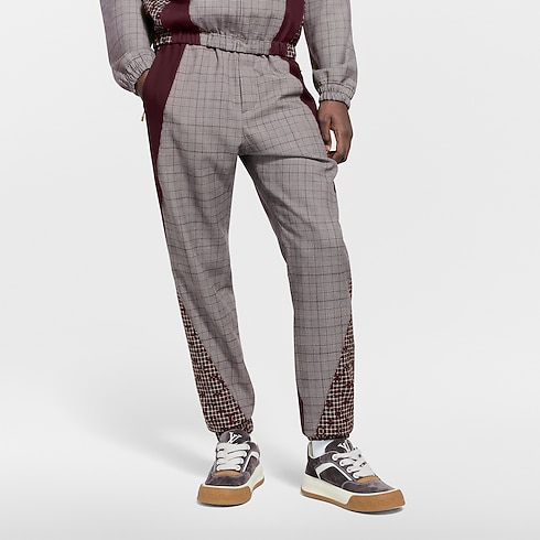 Pantaloni sportivi con taglio sartoriale Uomo Abbigliamento Pantaloni | LOUIS VUITTON (Zoom prodotto)