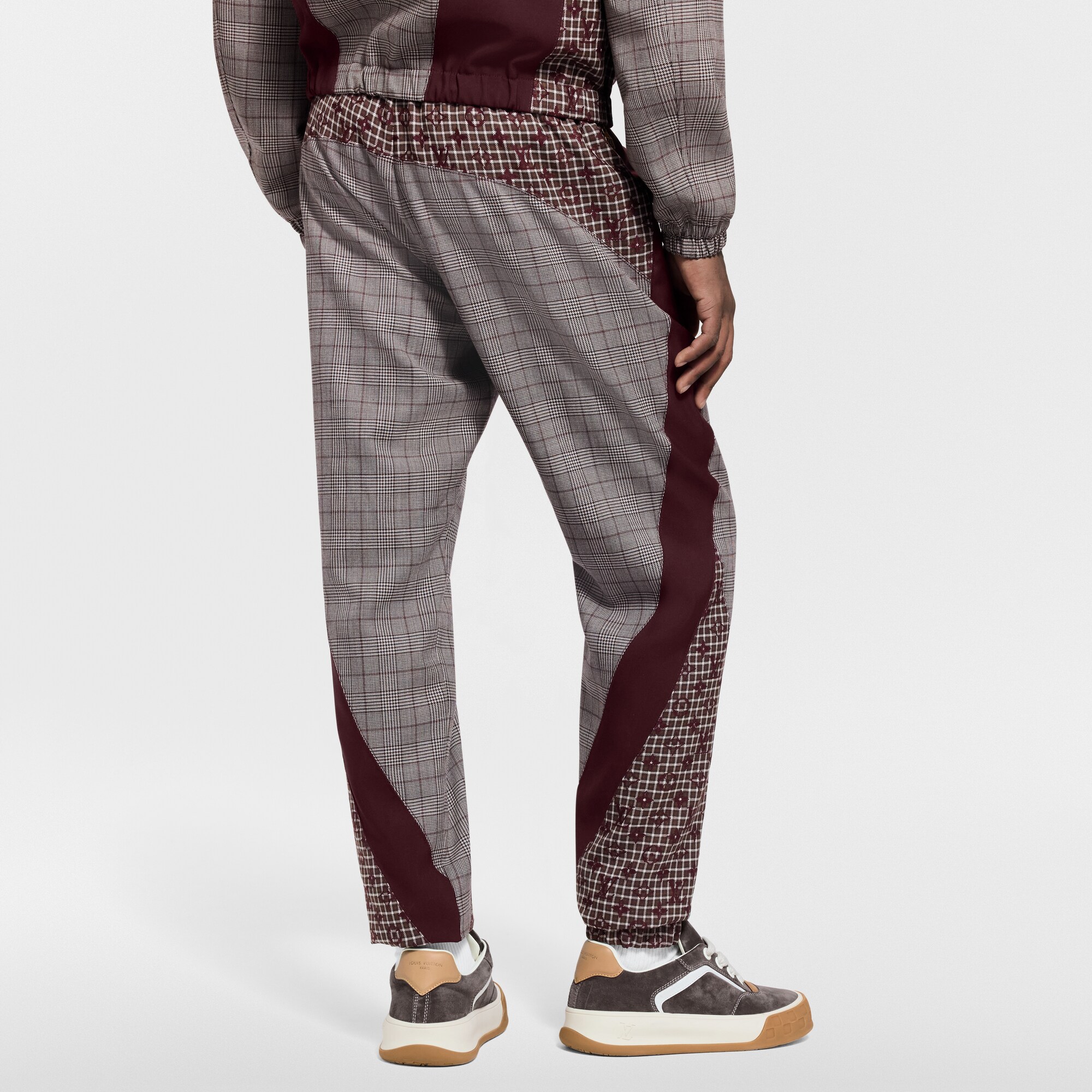 Pantaloni sportivi con taglio sartoriale  Uomo Abbigliamento Pantaloni | LOUIS VUITTON (Zoom prodotto)