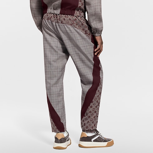 Pantaloni sportivi con taglio sartoriale Uomo Abbigliamento Pantaloni | LOUIS VUITTON (Zoom prodotto)