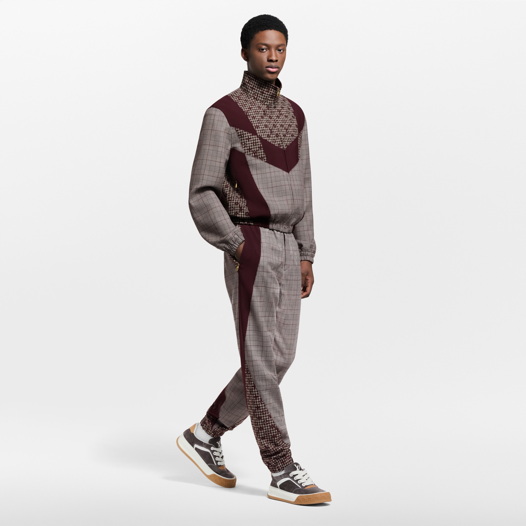 Pantaloni sportivi con taglio sartoriale  Uomo Abbigliamento Pantaloni | LOUIS VUITTON (Zoom prodotto)