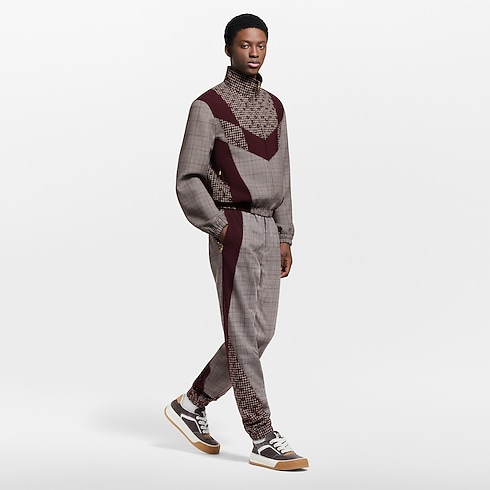 Pantaloni sportivi con taglio sartoriale Uomo Abbigliamento Pantaloni | LOUIS VUITTON (Zoom prodotto)