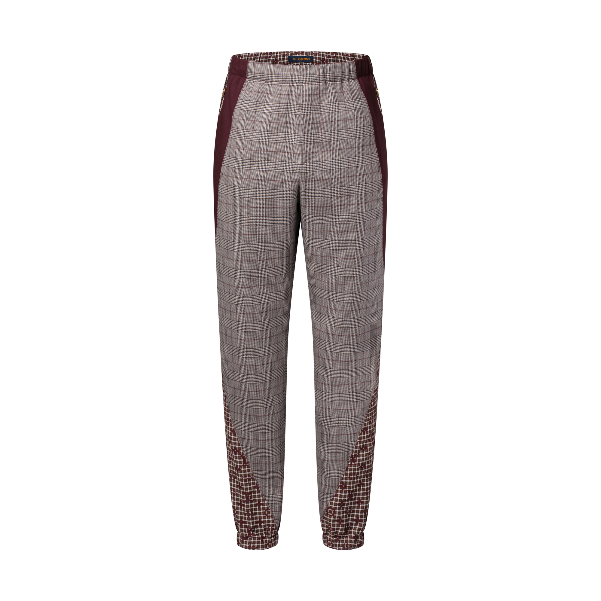Pantaloni sportivi con taglio sartoriale  Uomo Abbigliamento Pantaloni | LOUIS VUITTON (Zoom prodotto)