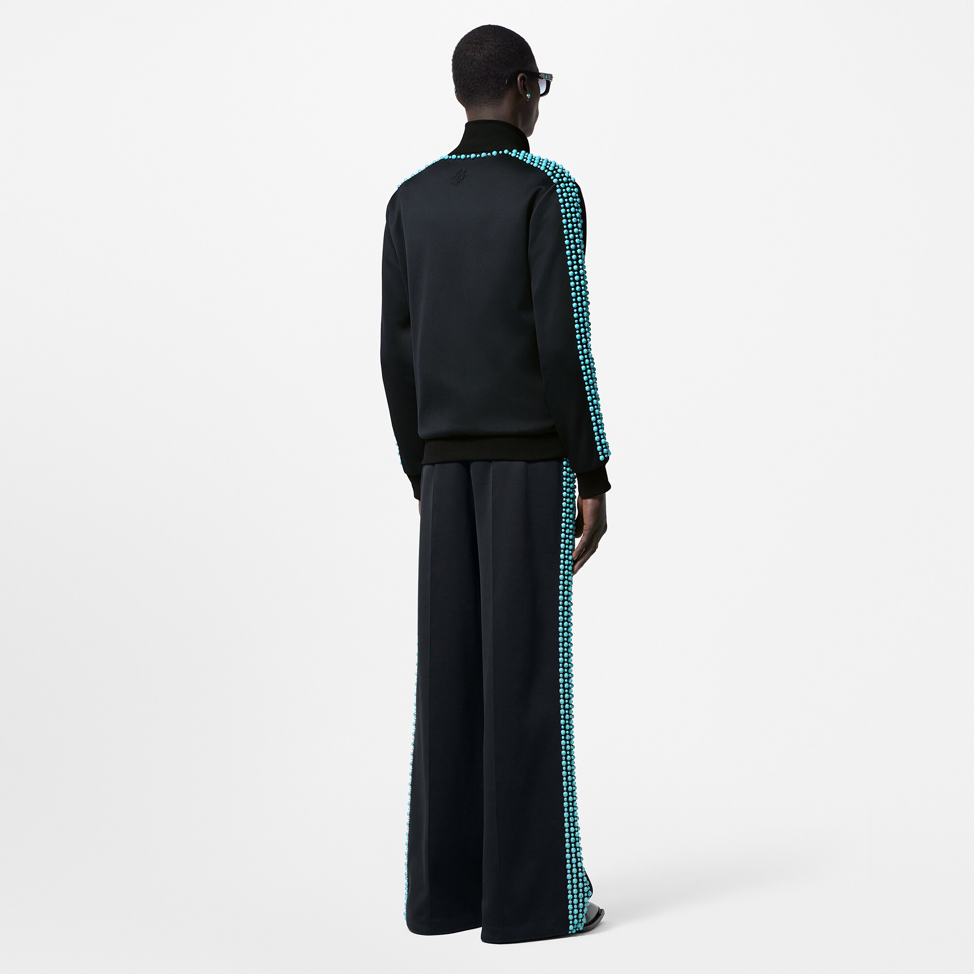 Pantaloni sportivi in cotone con decori  Uomo Abbigliamento Pantaloni | LOUIS VUITTON (Zoom prodotto)