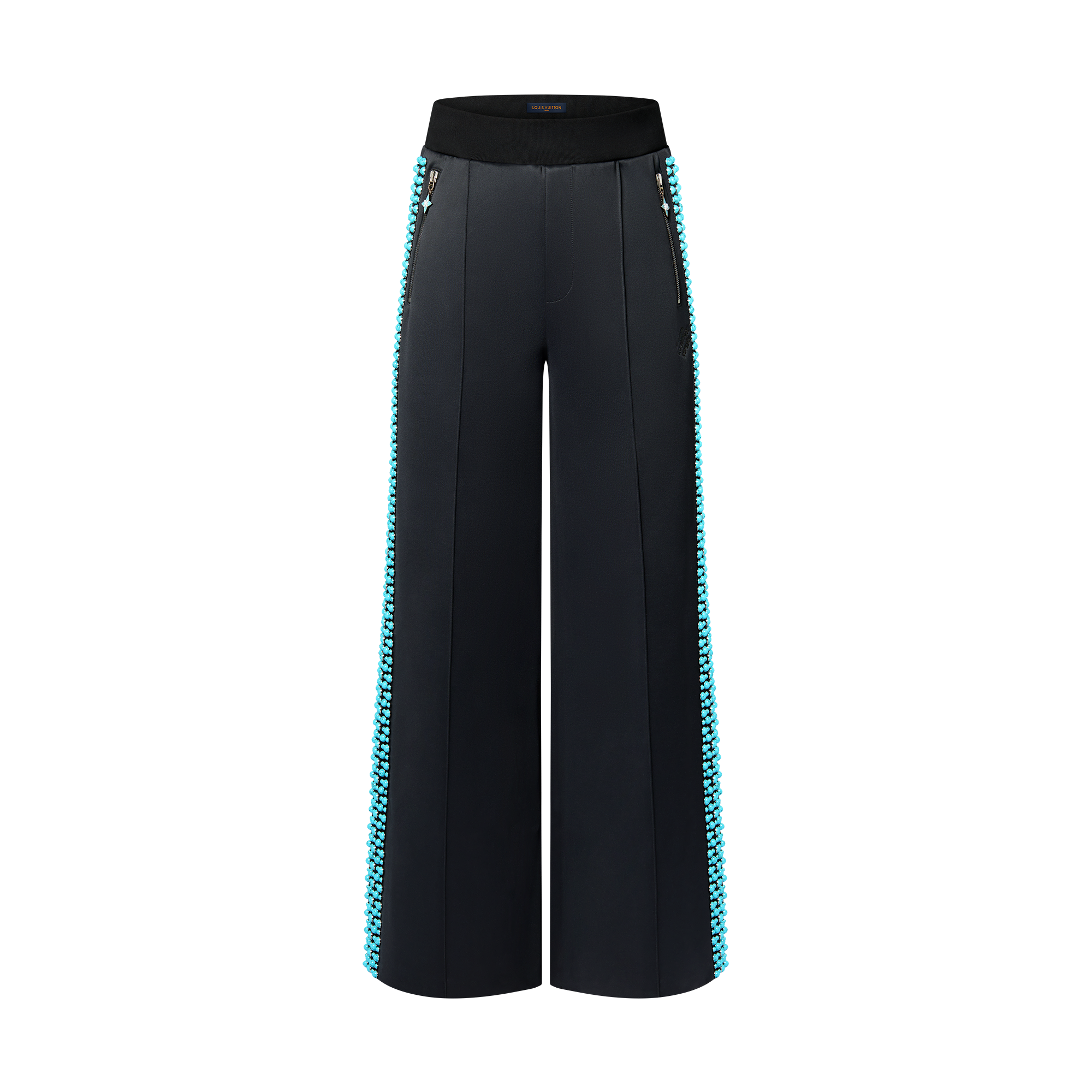 Pantaloni sportivi in cotone con decori  Uomo Abbigliamento Pantaloni | LOUIS VUITTON (Zoom prodotto)