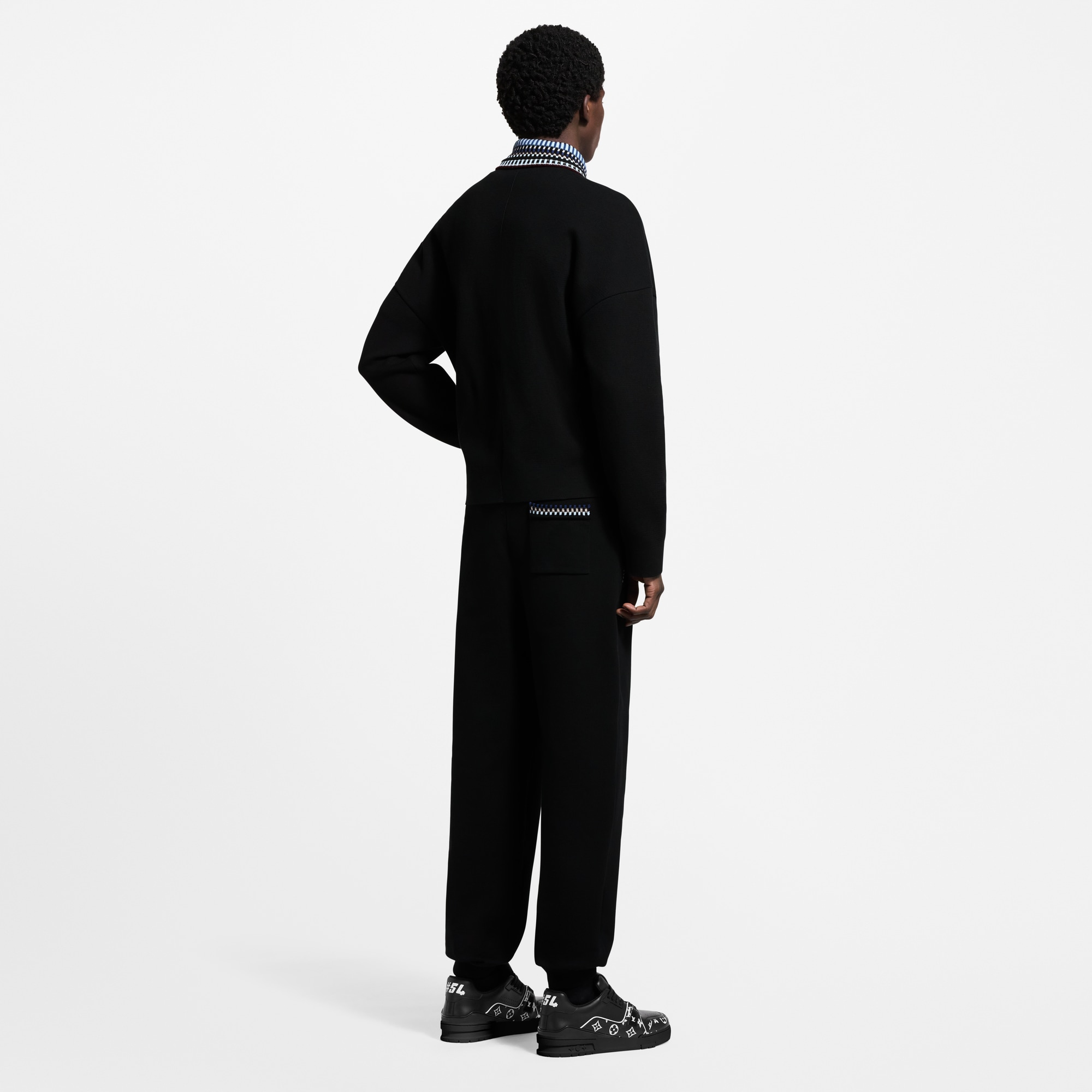 Pantaloni sportivi in maglia  Uomo Abbigliamento Tutti i Capi di Abbigliamento | LOUIS VUITTON (Zoom prodotto)
