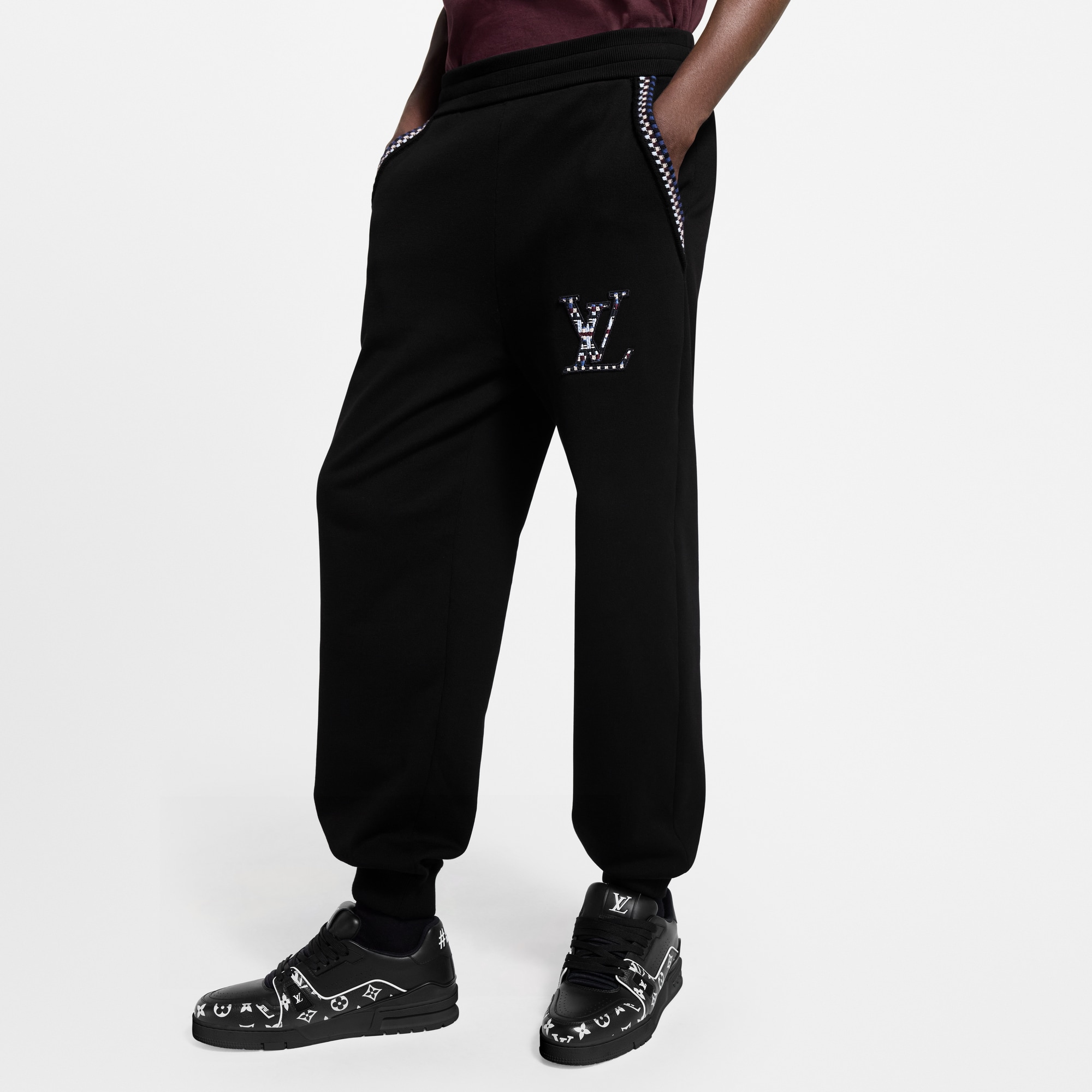 Pantaloni sportivi in maglia  Uomo Abbigliamento Tutti i Capi di Abbigliamento | LOUIS VUITTON (Zoom prodotto)