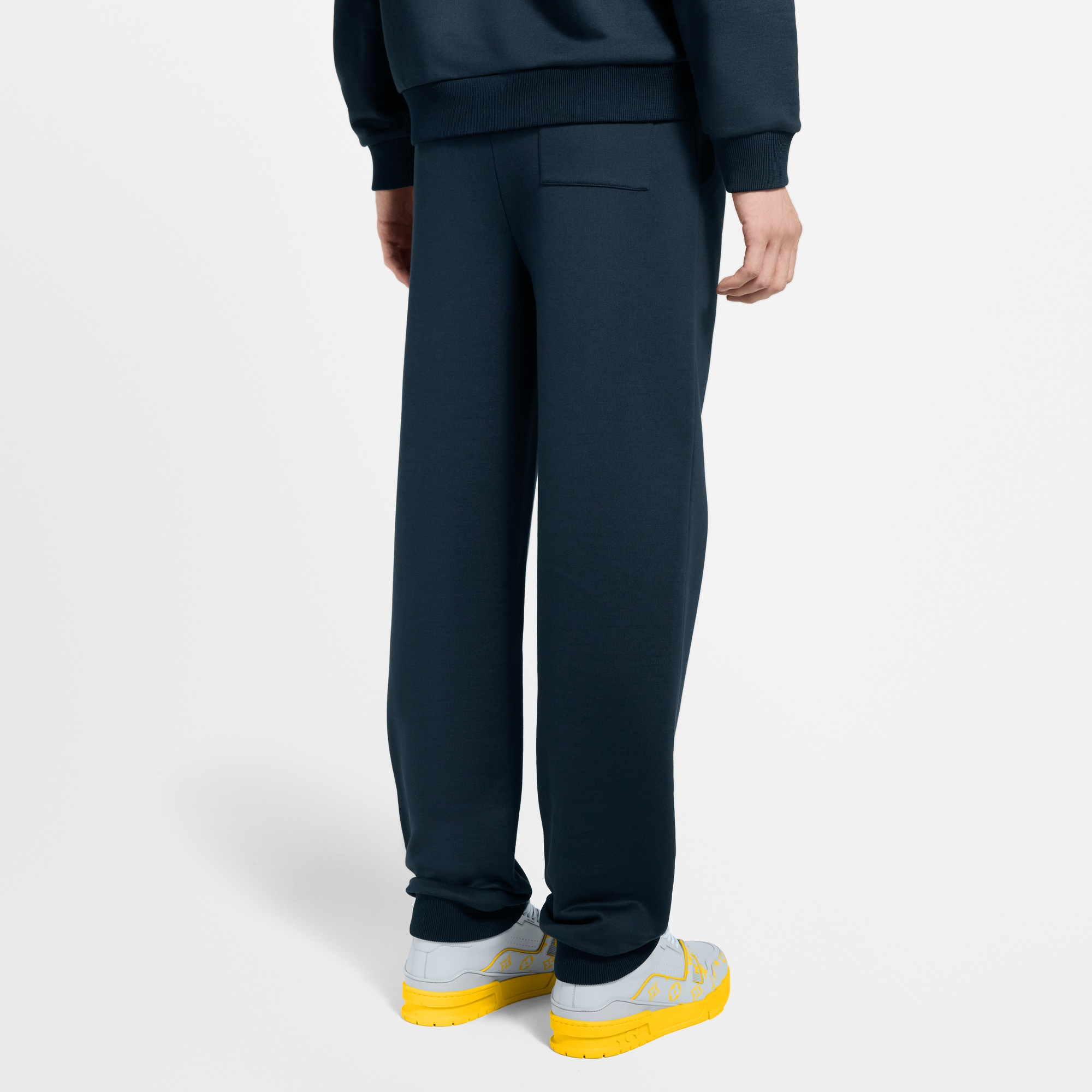 Pantaloni sportivi in misto seta con motivo iconico  Uomo Abbigliamento Tutti i Capi di Abbigliamento | LOUIS VUITTON (Zoom prodotto)