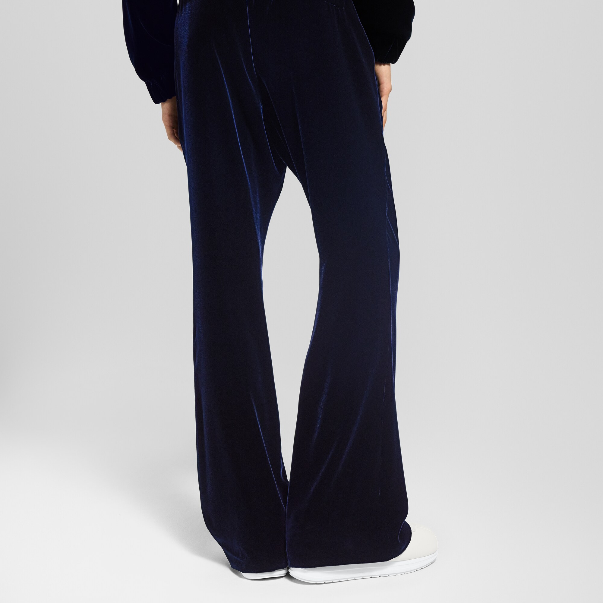 Pantaloni sportivi in velluto di seta  Uomo Abbigliamento Pantaloni | LOUIS VUITTON (Zoom prodotto)