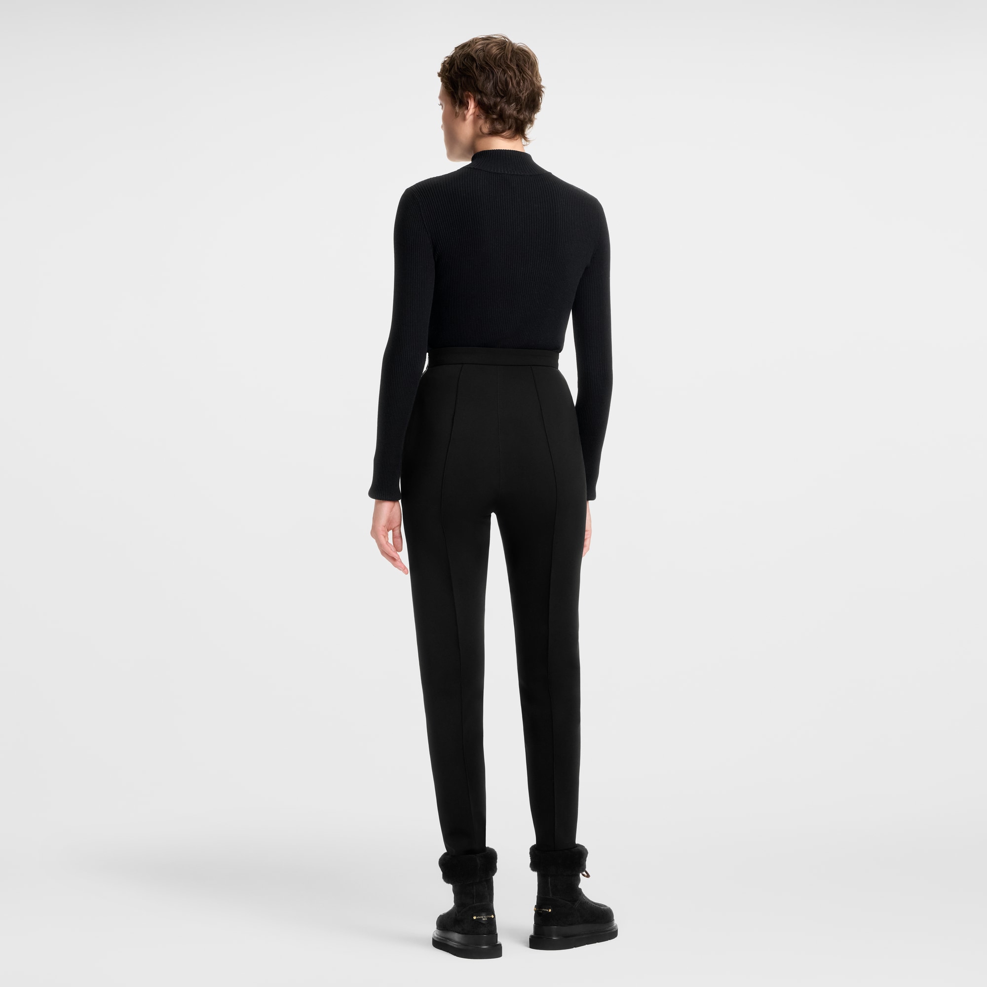Pantaloni stile cavallerizza in jersey tecnico  Donna Abbigliamento Pantaloni | LOUIS VUITTON (Zoom prodotto)