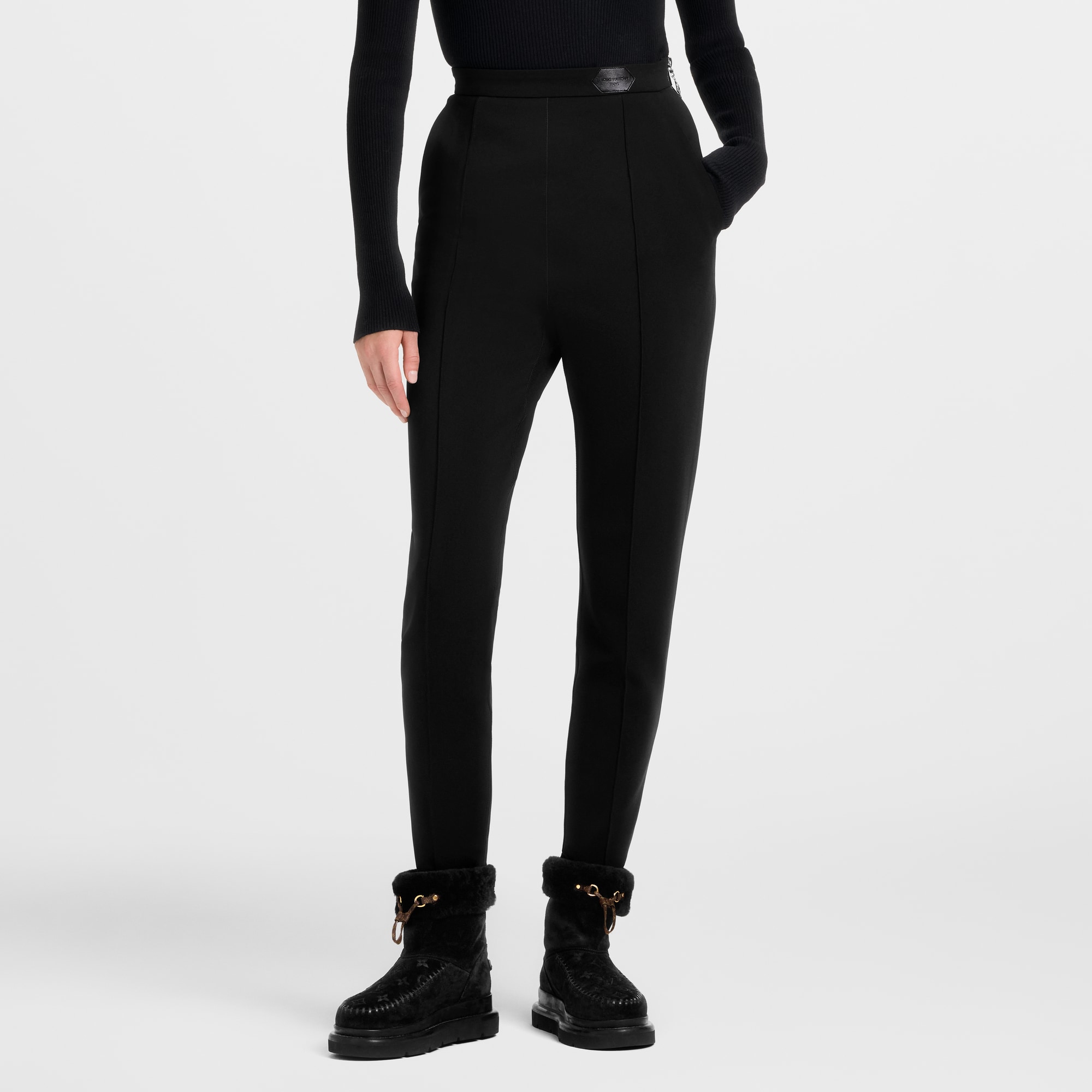 Pantaloni stile cavallerizza in jersey tecnico  Donna Abbigliamento Pantaloni | LOUIS VUITTON (Zoom prodotto)