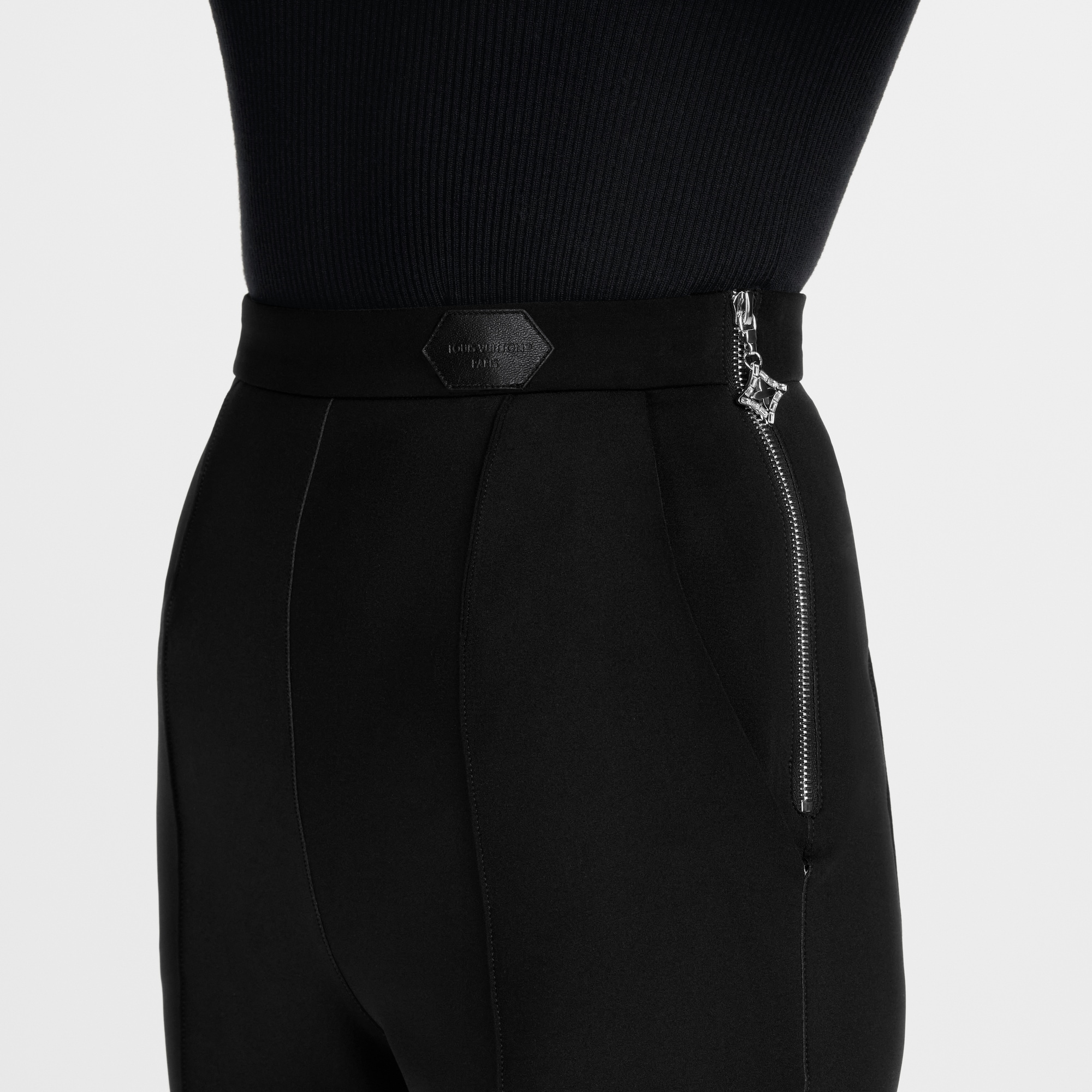 Pantaloni stile cavallerizza in jersey tecnico  Donna Abbigliamento Pantaloni | LOUIS VUITTON (Zoom prodotto)