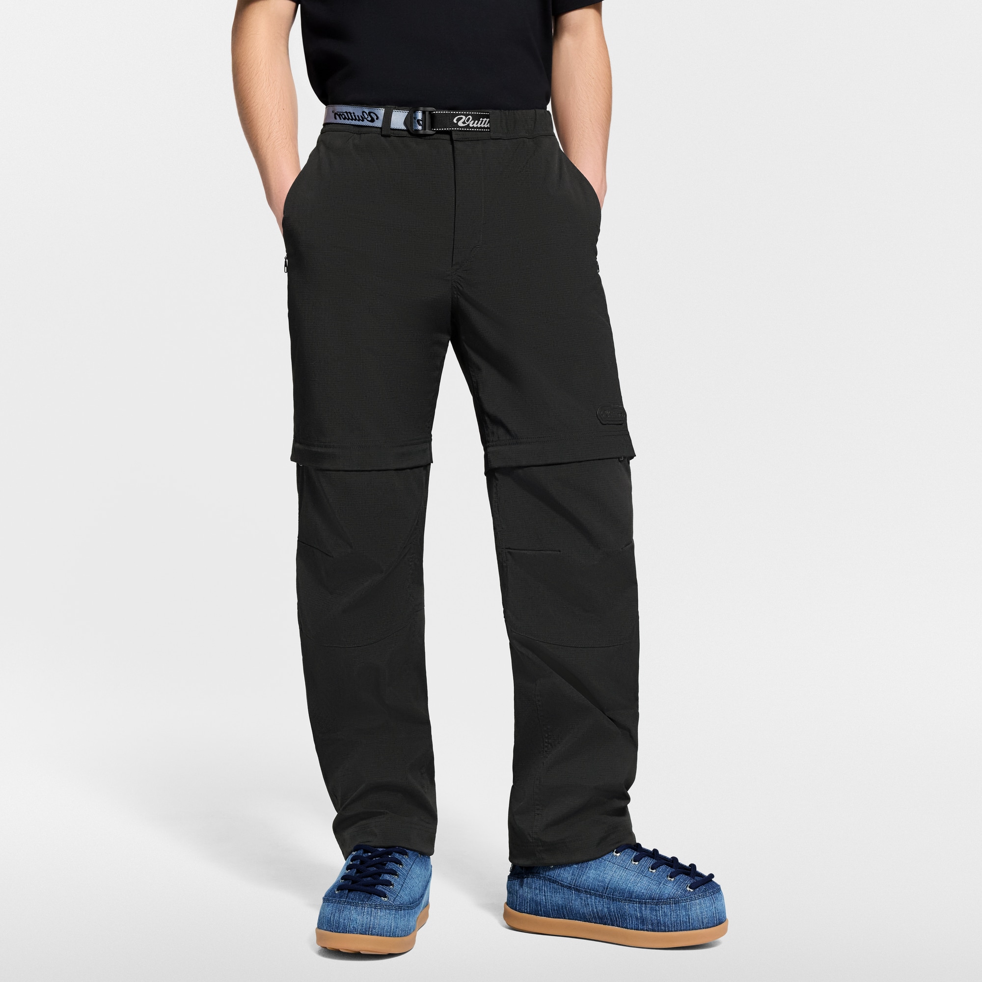 Pantaloni tecnici 2-in-1 convertibili in tessuto antistrappo  Uomo Abbigliamento Pantaloni | LOUIS VUITTON (Zoom prodotto)
