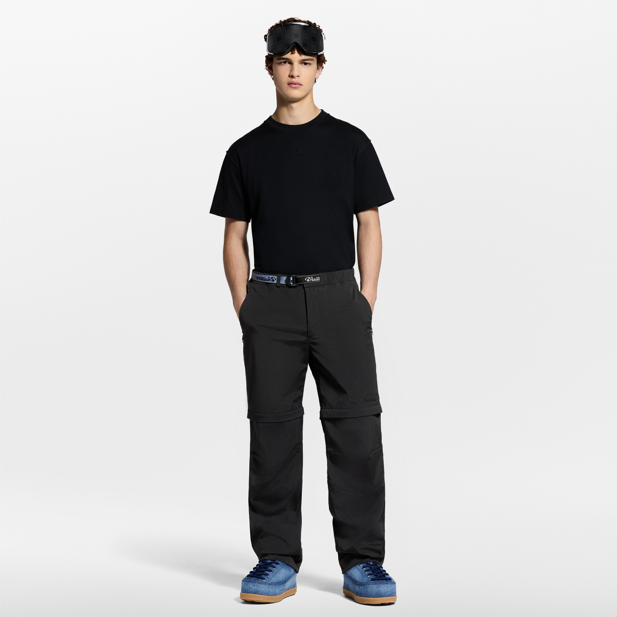 Pantaloni tecnici 2-in-1 convertibili in tessuto antistrappo  Uomo Abbigliamento Pantaloni | LOUIS VUITTON (Zoom prodotto)
