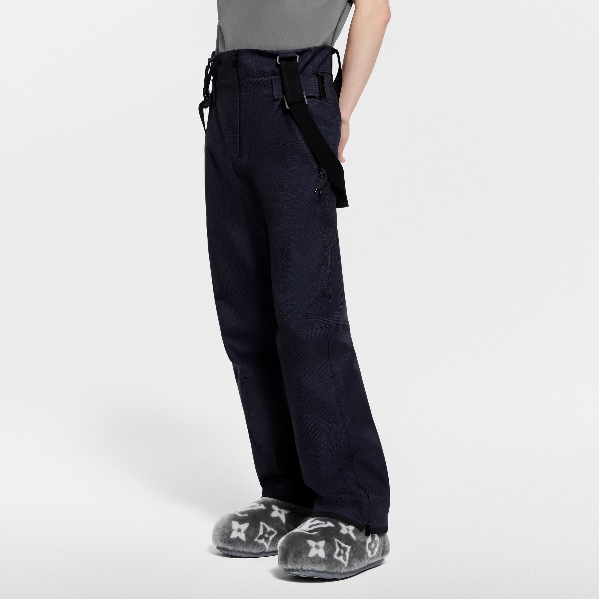 Pantaloni tecnici da sci  Uomo Abbigliamento Pantaloni | LOUIS VUITTON (Zoom prodotto)
