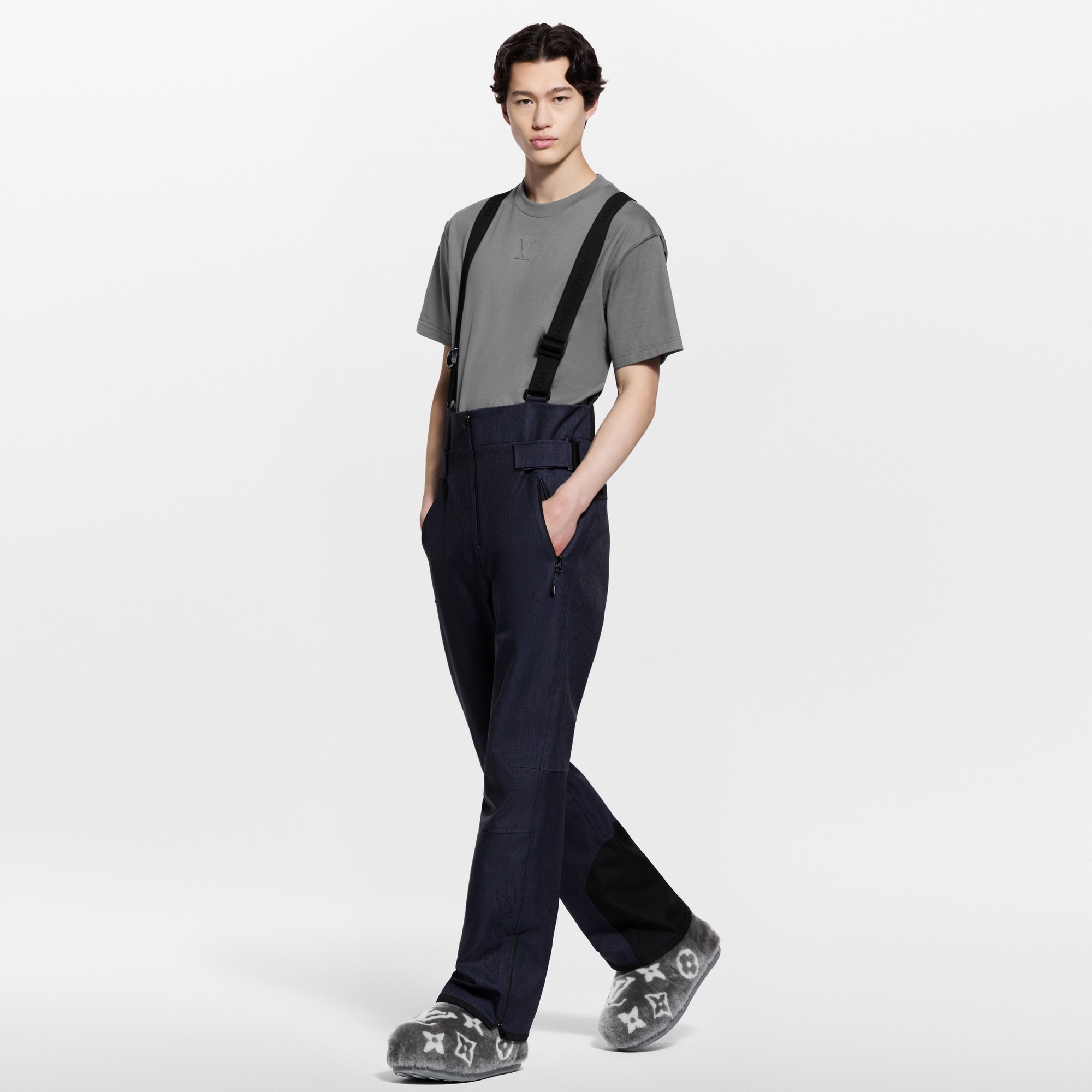Pantaloni tecnici da sci  Uomo Abbigliamento Pantaloni | LOUIS VUITTON (Zoom prodotto)