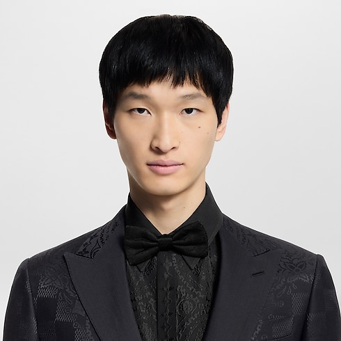 Papillon Bandana Damier S00 Uomo Accessori Cravatte e Fazzoletti da Taschino | LOUIS VUITTON (Zoom prodotto)