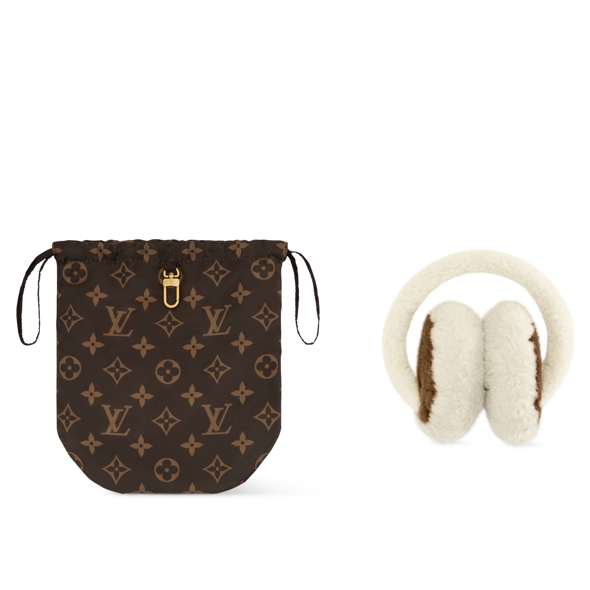 Paraorecchie LV Cloud S00 Donna Accessori Accessori per Capelli | LOUIS VUITTON (Zoom prodotto)