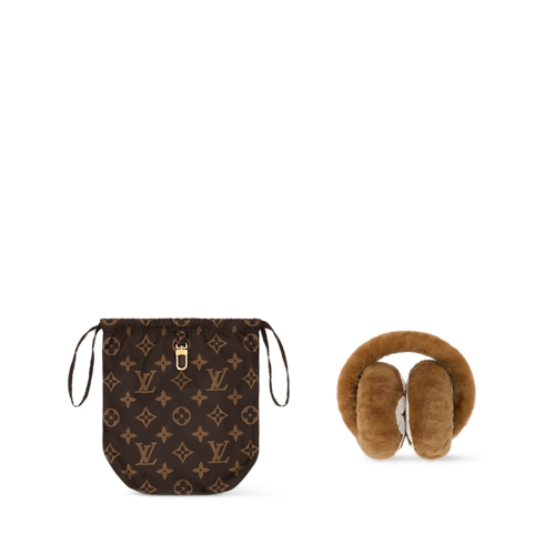 Paraorecchie LV Cloud Medaillon S00 Donna Accessori Accessori per Capelli | LOUIS VUITTON (Zoom prodotto)