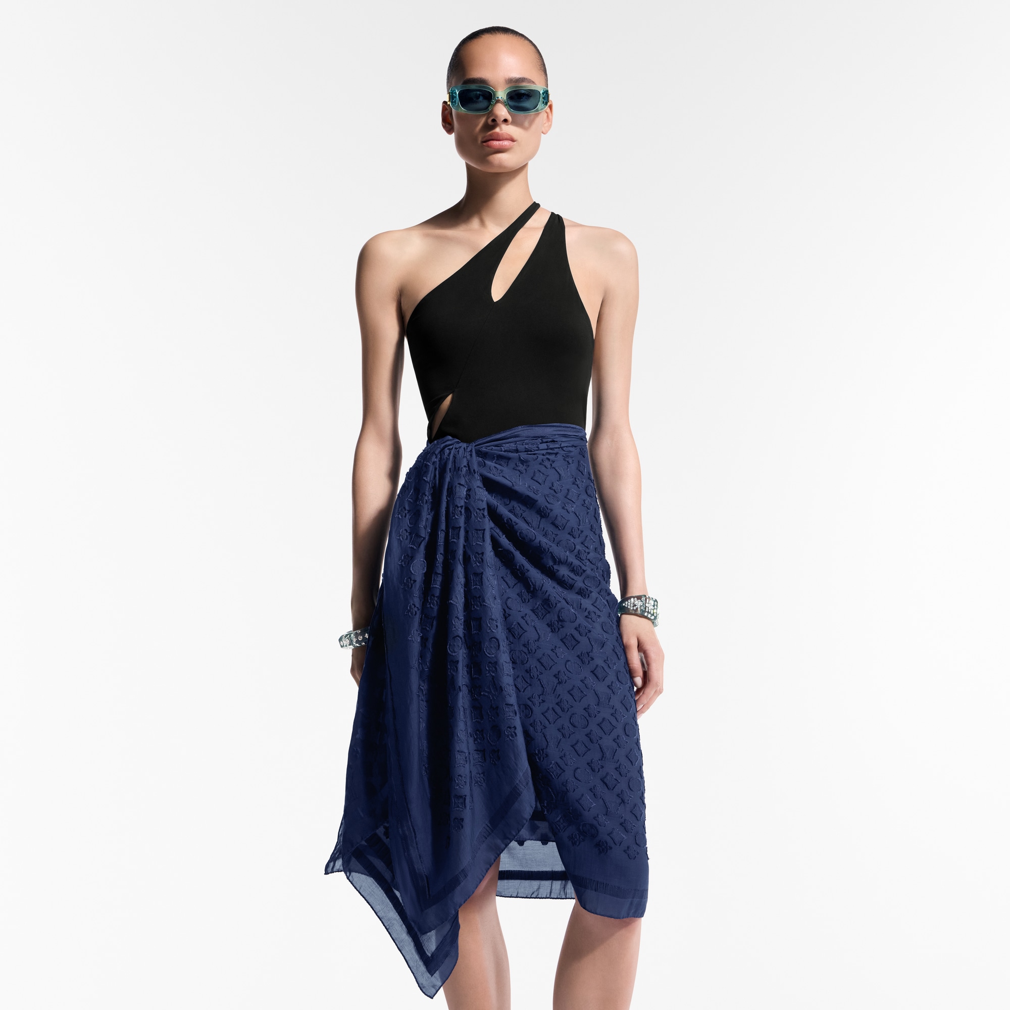 Pareo Beach Pare All Sunset S00 Donna Accessori Accessori per la Casa | LOUIS VUITTON (Zoom prodotto)