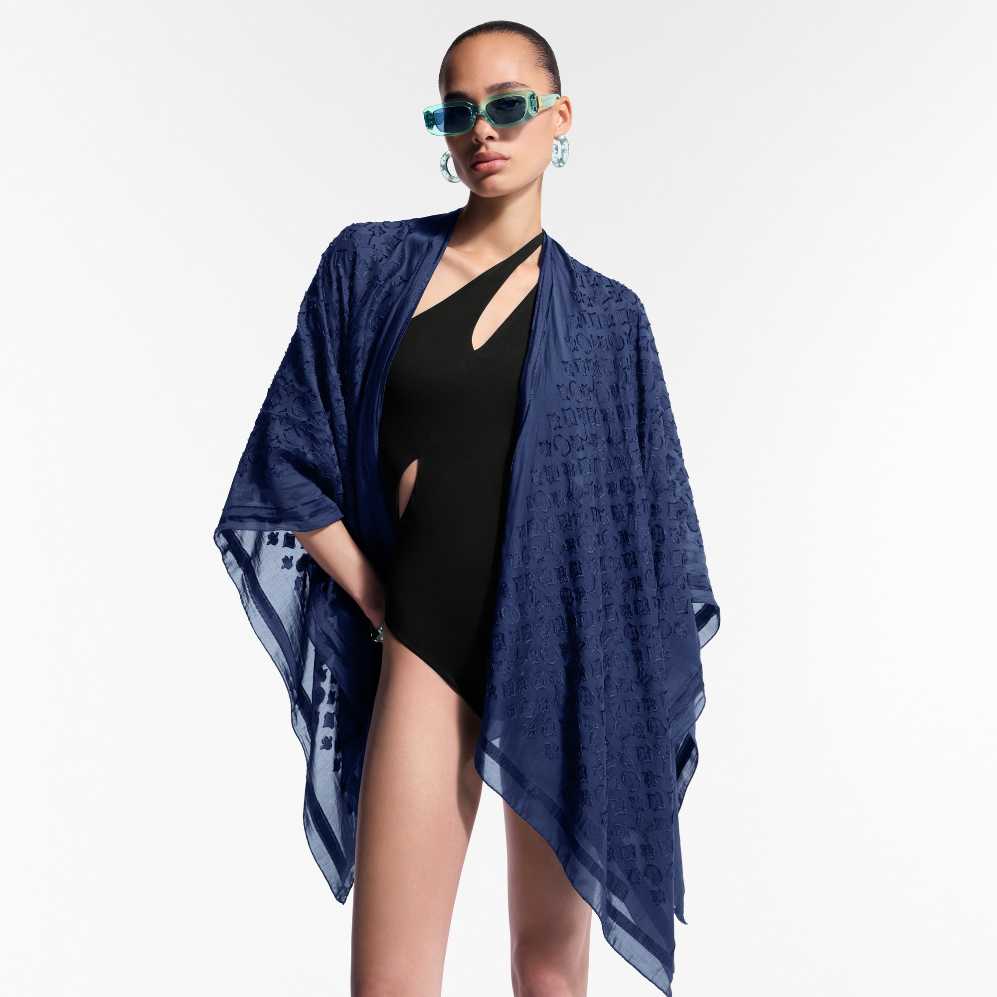 Pareo Beach Pare All Sunset S00 Donna Accessori Accessori per la Casa | LOUIS VUITTON (Zoom prodotto)