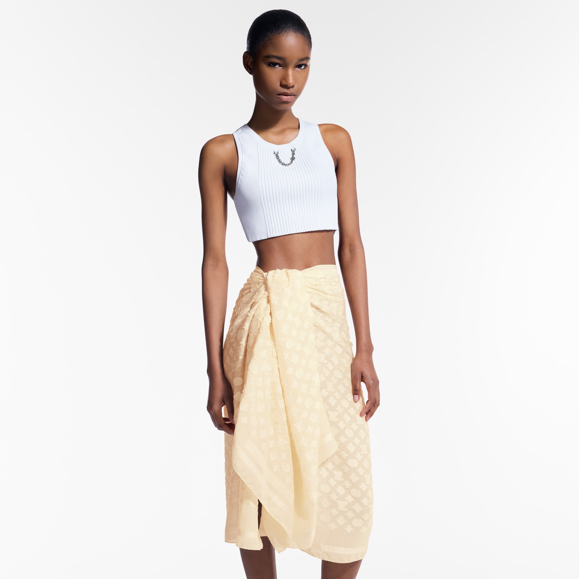 Pareo Pareall Sunset S00 Donna Accessori Accessori per la Casa | LOUIS VUITTON (Zoom prodotto)