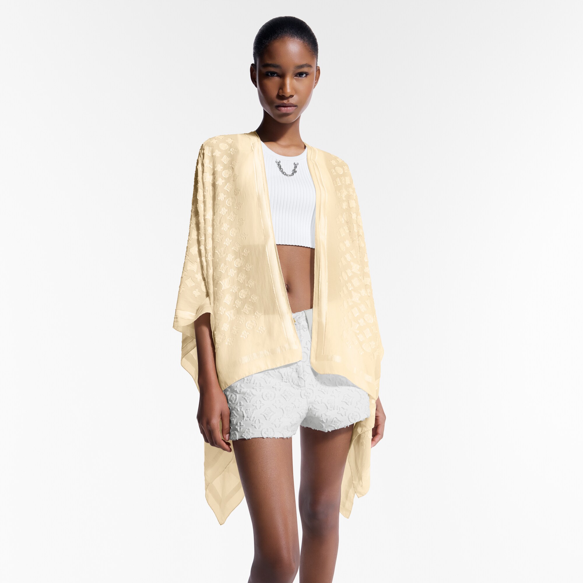 Pareo Pareall Sunset S00 Donna Accessori Accessori per la Casa | LOUIS VUITTON (Zoom prodotto)