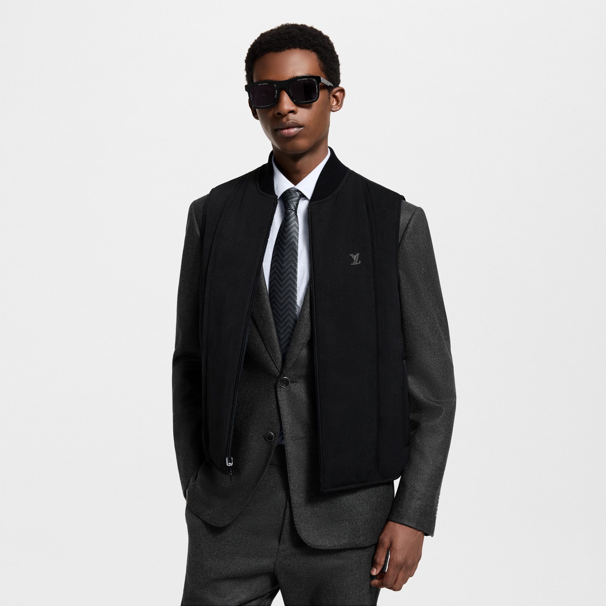 Parka 3 in 1 con cappuccio  Uomo Abbigliamento Capispalla e Cappotti | LOUIS VUITTON (Zoom prodotto)