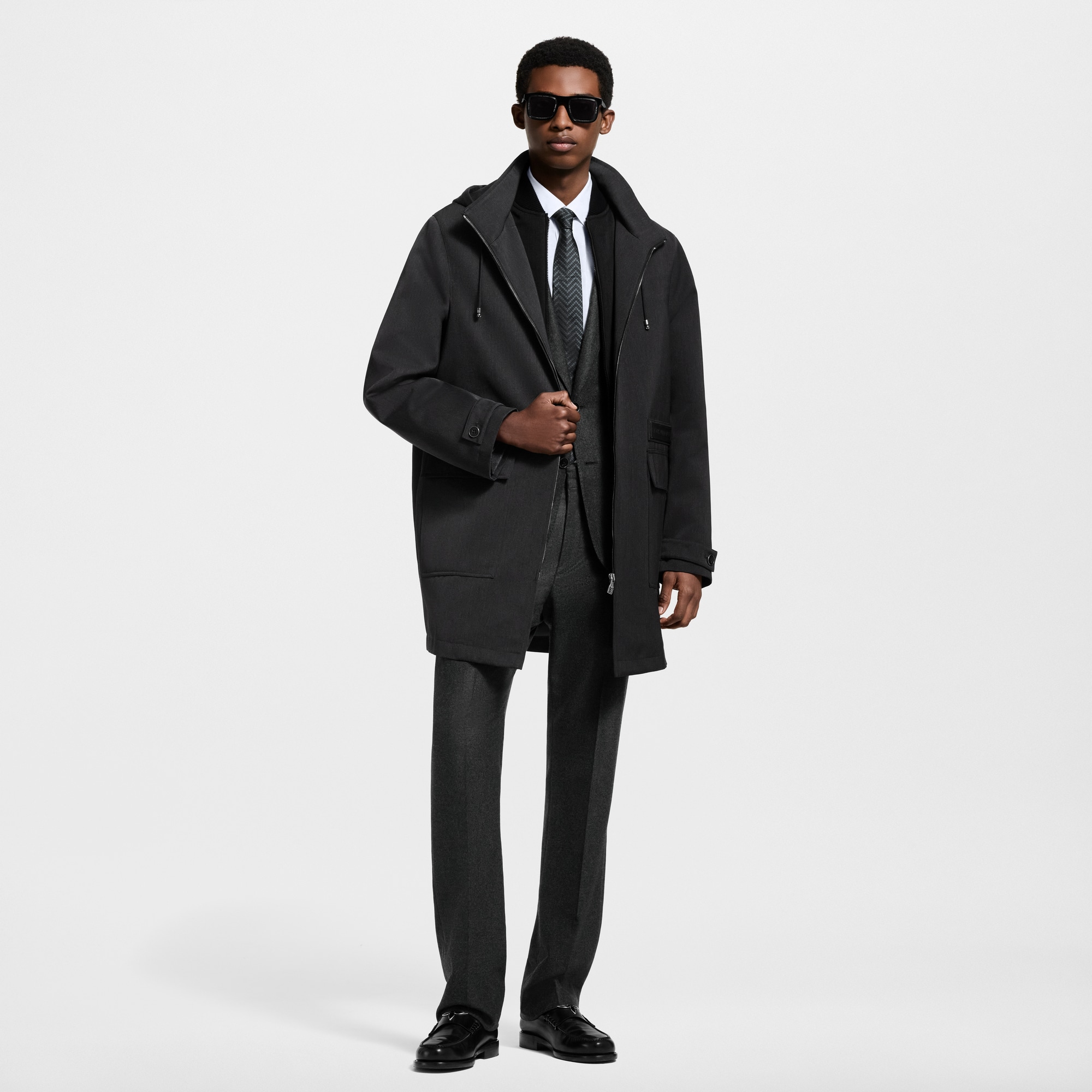 Parka 3 in 1 con cappuccio  Uomo Abbigliamento Capispalla e Cappotti | LOUIS VUITTON (Zoom prodotto)