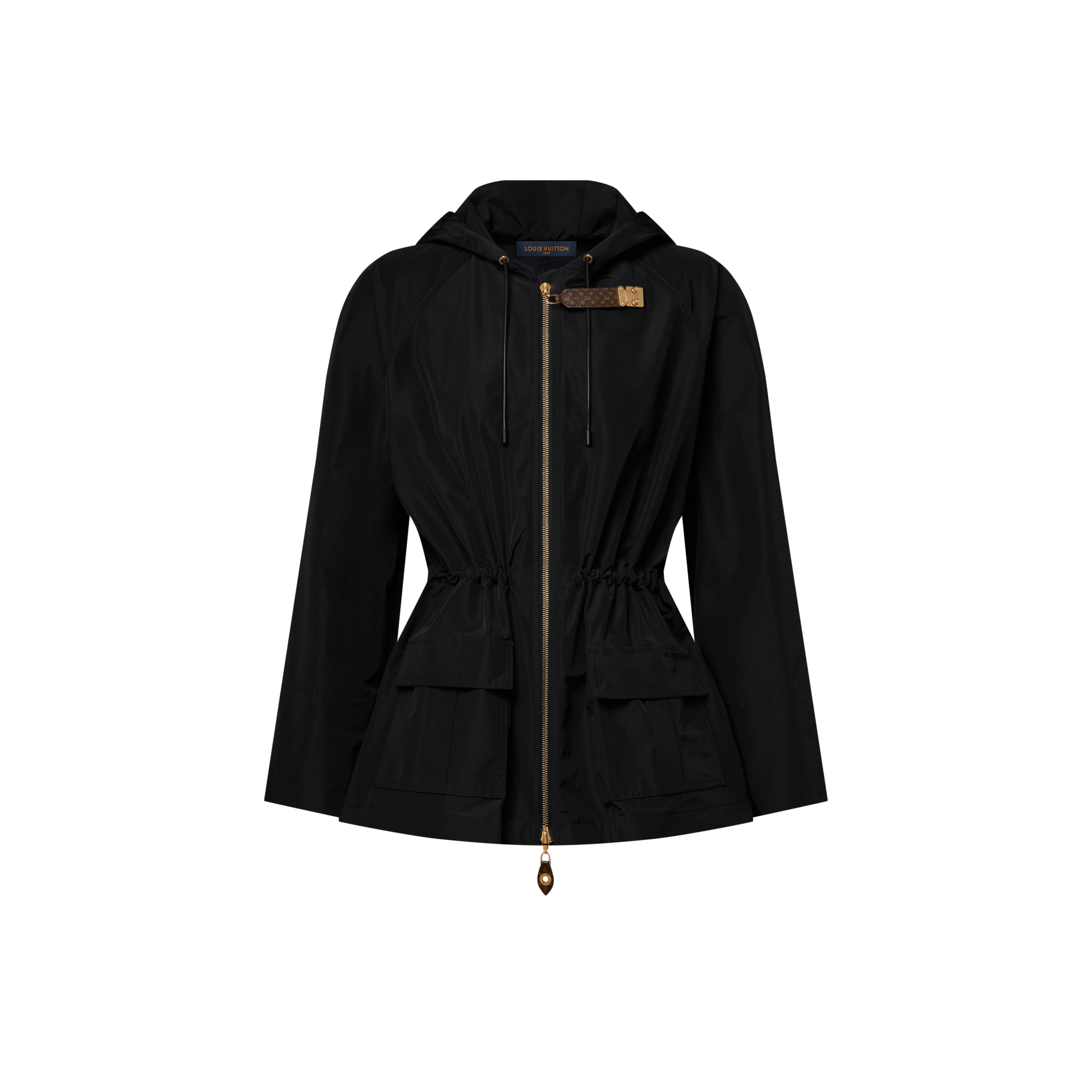 Parka con cappuccio e chiusura S-lock  Donna Abbigliamento Cappotti e Giacche | LOUIS VUITTON (Zoom prodotto)