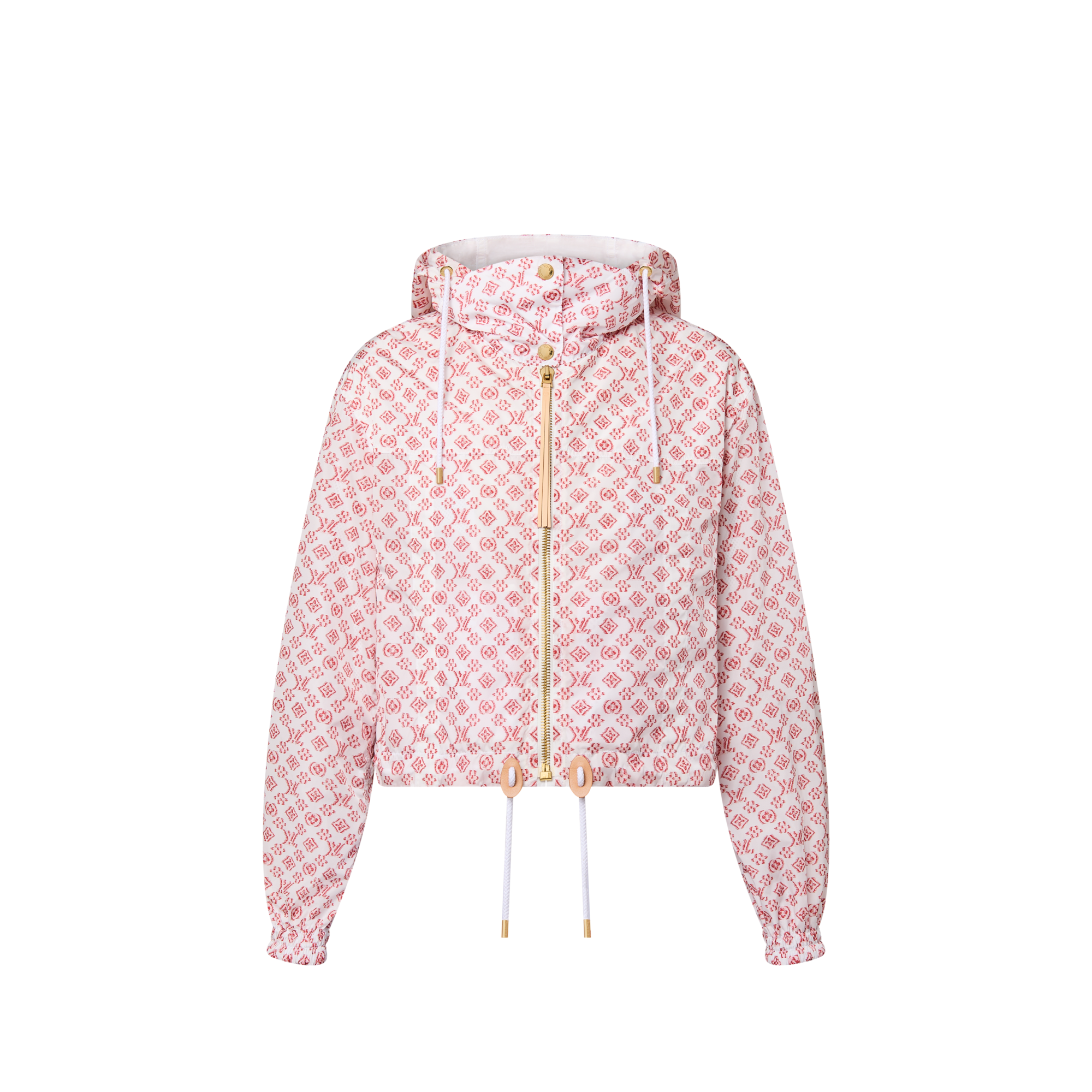 Parka con motivo Monogram 3D e cappuccio  Donna Abbigliamento Cappotti e Giacche | LOUIS VUITTON (Zoom prodotto)