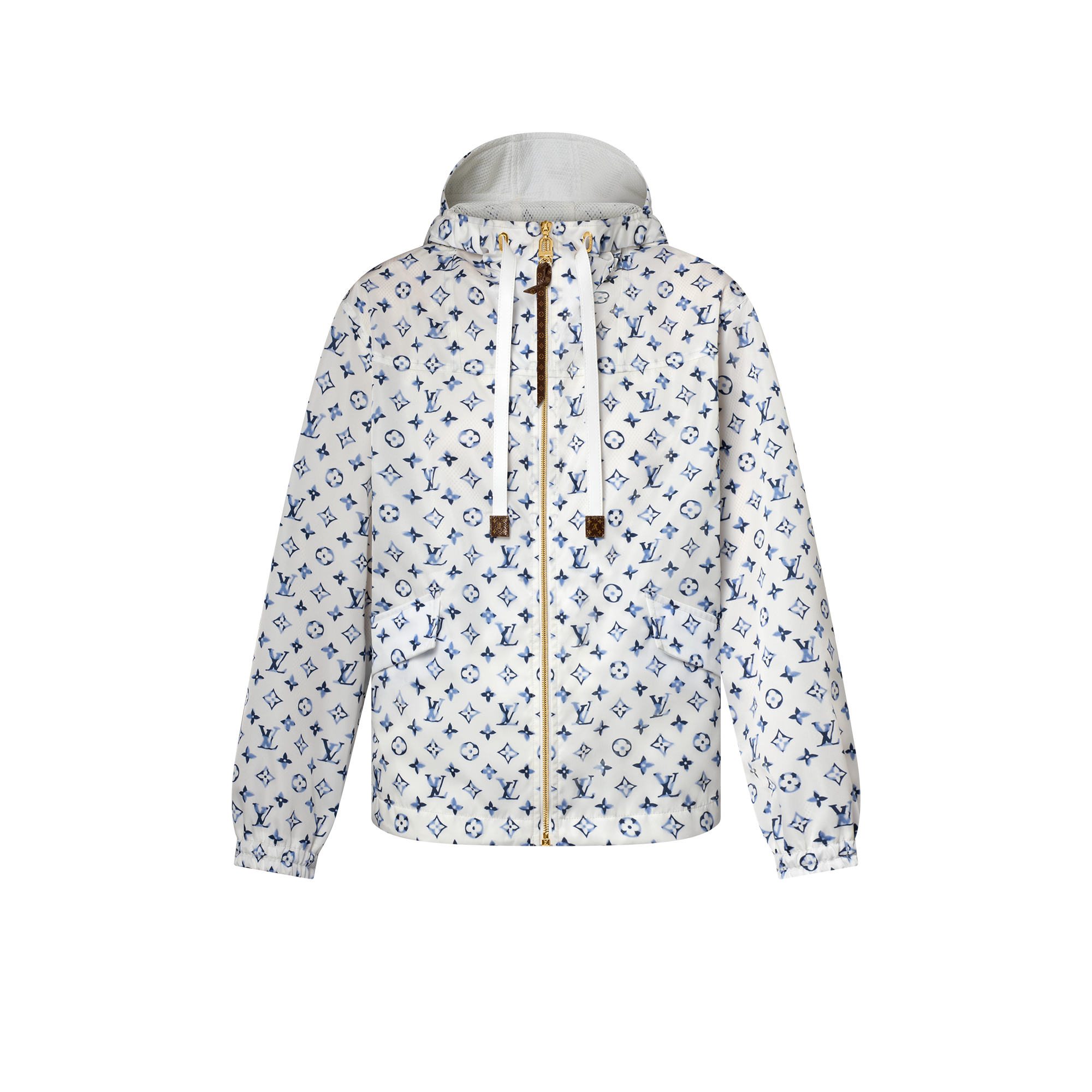 Parka con motivo Monogram Aquarelle  Donna Abbigliamento Cappotti e Giacche | LOUIS VUITTON (Zoom prodotto)
