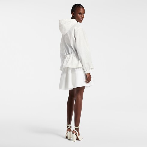 Parka con motivo Monogram e cappuccio Donna Abbigliamento Cappotti e Giacche | LOUIS VUITTON (Zoom prodotto)