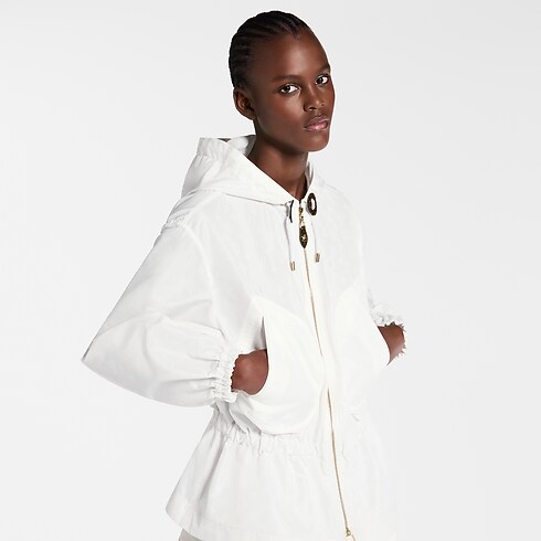 Parka con motivo Monogram e cappuccio Donna Abbigliamento Cappotti e Giacche | LOUIS VUITTON (Zoom prodotto)