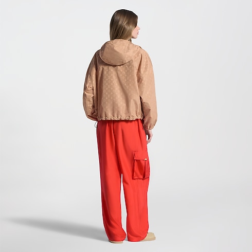Parka con motivo Monogram e cappuccio Donna Abbigliamento Cappotti e Giacche | LOUIS VUITTON (Zoom prodotto)