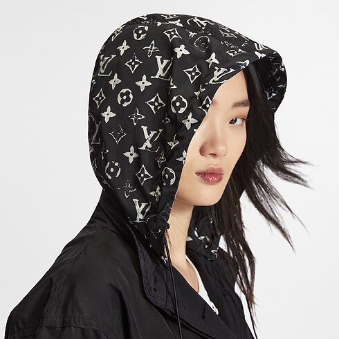 Parka corto con cappuccio Donna Abbigliamento Cappotti e Giacche | LOUIS VUITTON (Zoom prodotto)