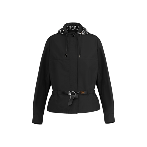 Parka corto con cappuccio Donna Abbigliamento Cappotti e Giacche | LOUIS VUITTON (Zoom prodotto)