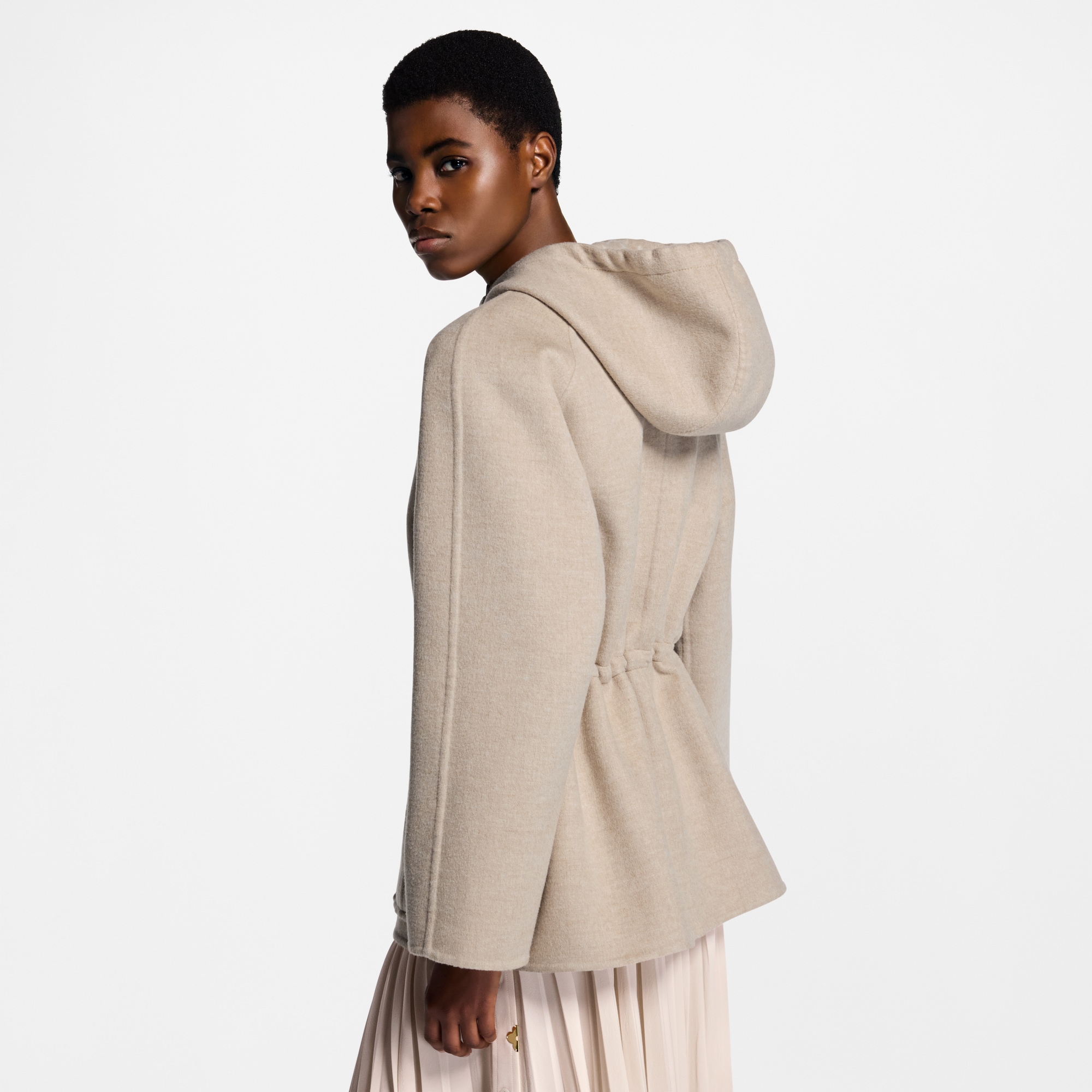 Parka double face con cappuccio  Donna Abbigliamento Cappotti e Giacche | LOUIS VUITTON (Zoom prodotto)