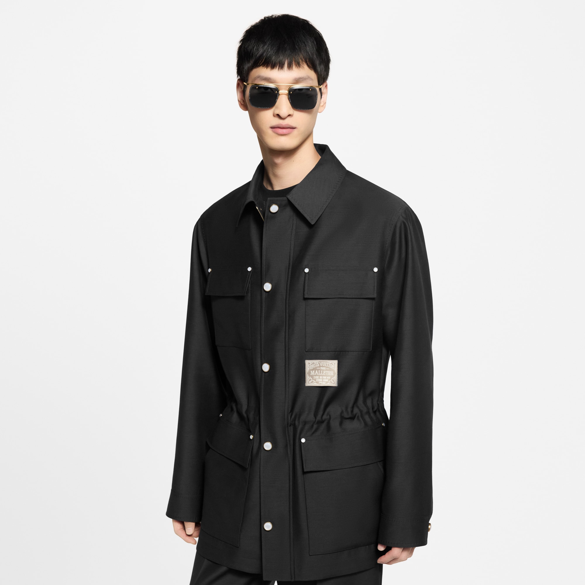 Parka double face in stile workwear  Uomo Abbigliamento Capispalla e Cappotti | LOUIS VUITTON (Zoom prodotto)