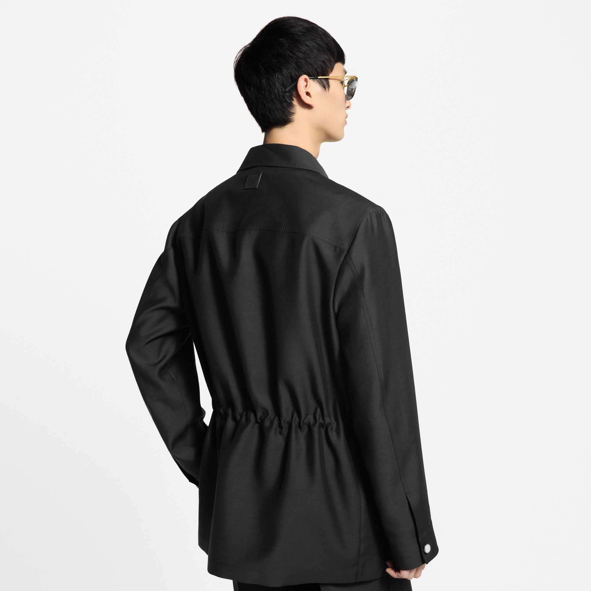Parka double face in stile workwear  Uomo Abbigliamento Capispalla e Cappotti | LOUIS VUITTON (Zoom prodotto)