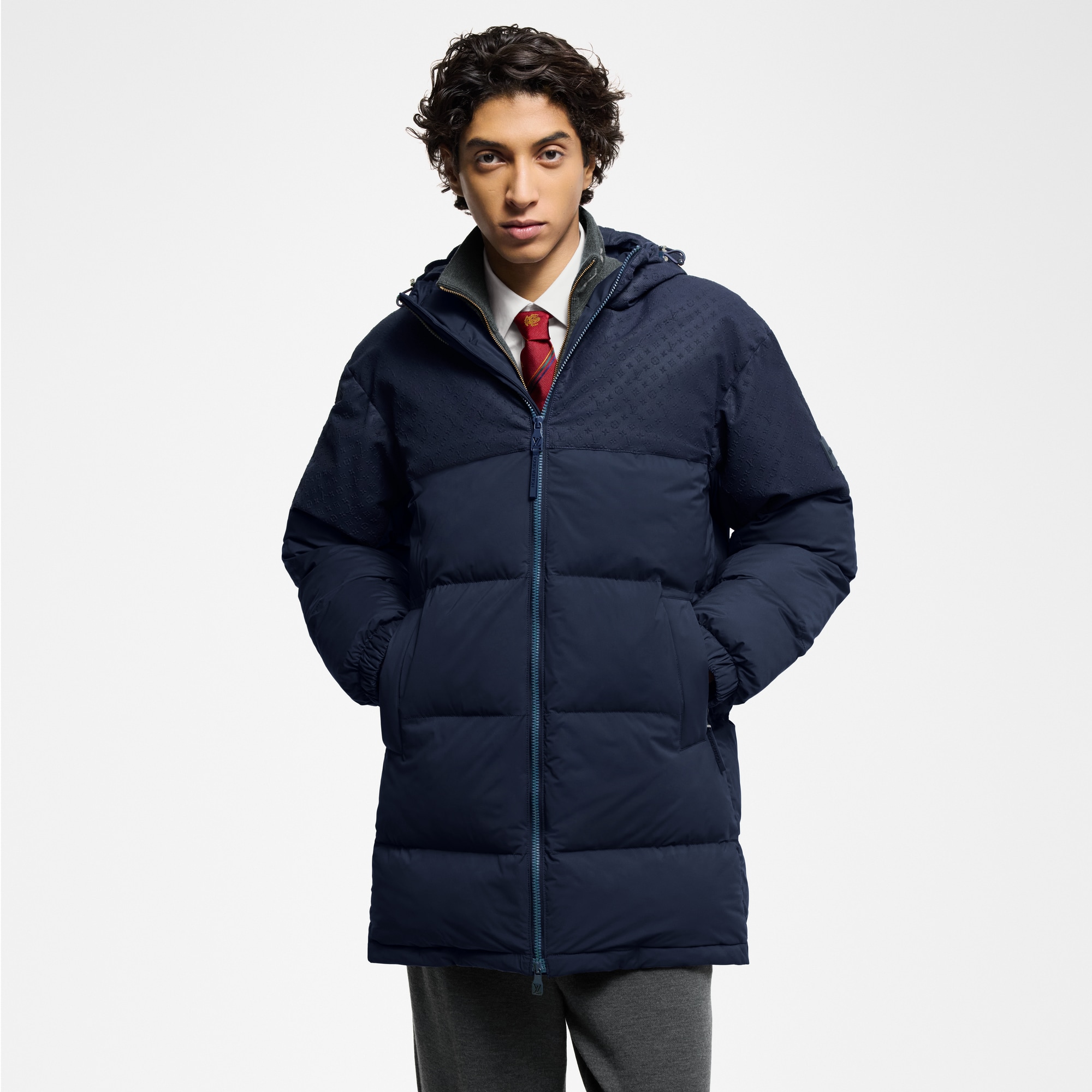 Parka imbottito  Uomo Abbigliamento Capispalla e Cappotti | LOUIS VUITTON (Zoom prodotto)