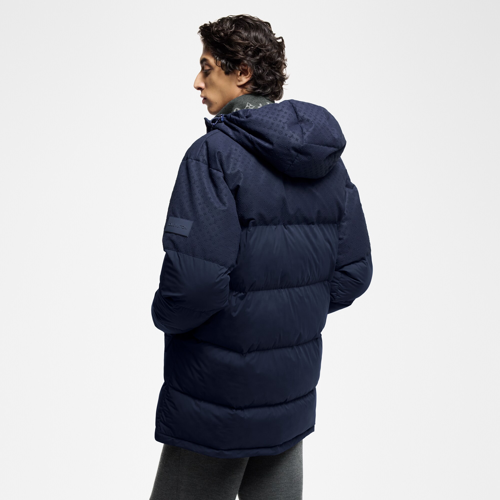 Parka imbottito  Uomo Abbigliamento Capispalla e Cappotti | LOUIS VUITTON (Zoom prodotto)