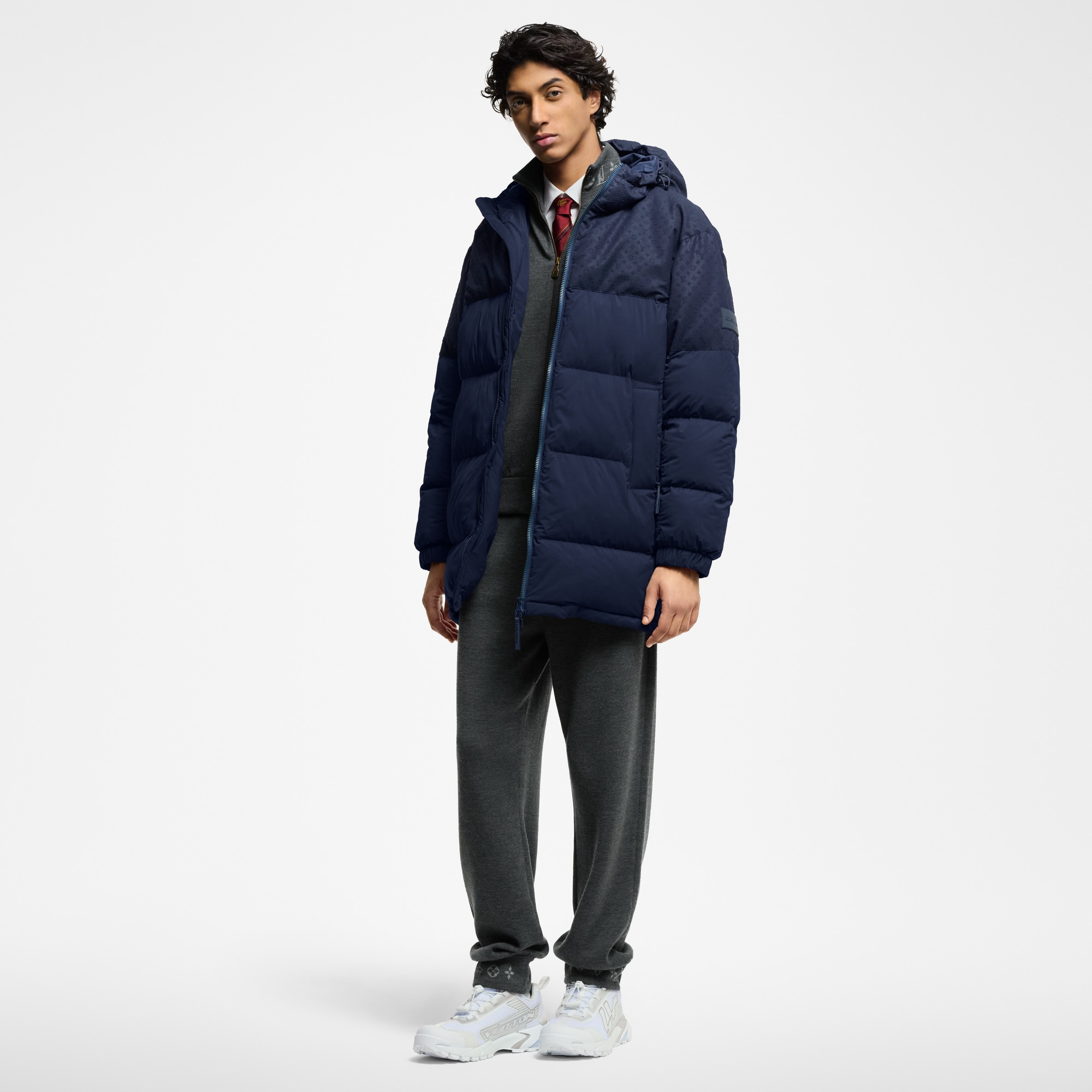 Parka imbottito  Uomo Abbigliamento Capispalla e Cappotti | LOUIS VUITTON (Zoom prodotto)
