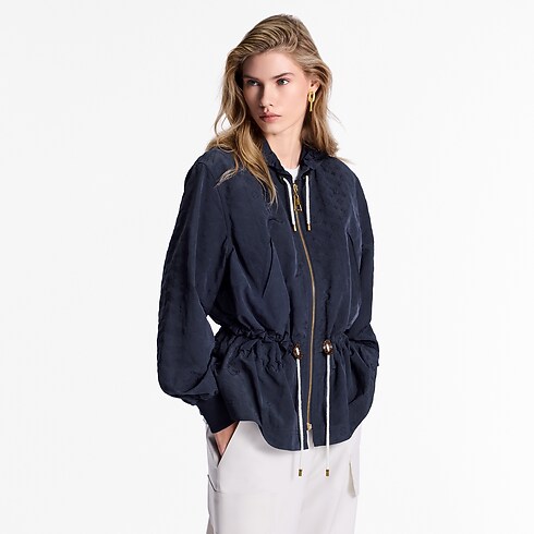 Parka impermeabile con motivo Monogram Donna Abbigliamento Cappotti e Giacche | LOUIS VUITTON (Zoom prodotto)