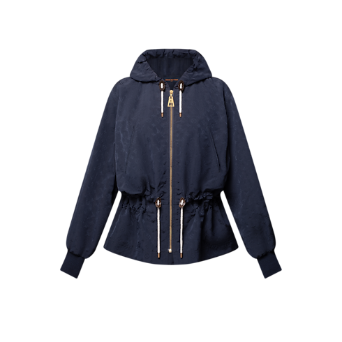 Parka impermeabile con motivo Monogram Donna Abbigliamento Cappotti e Giacche | LOUIS VUITTON (Zoom prodotto)